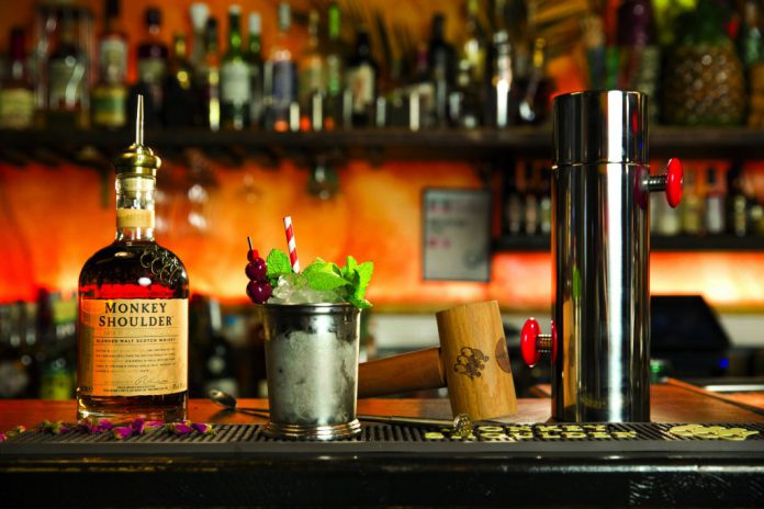 Kong Shaker relooké par Monkey Shoulder