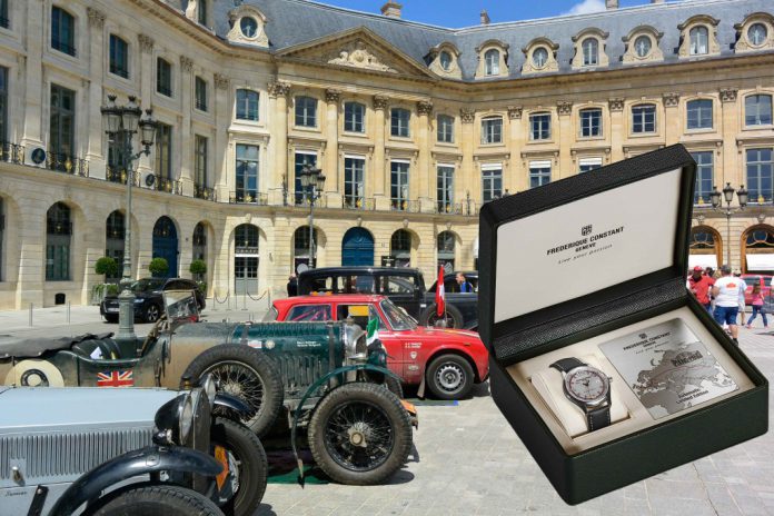 Edition limitée Frederiique Constant Rally Peking to Paris 2016