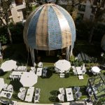 Saint James Paris – Terrasse vue panoramique