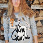 SWEAT GRIS BE PARISIAN_LBM PARIS_Rive Gauche