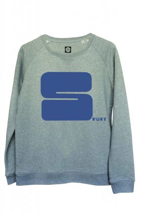 Sweat S bleu Be Parisian Le Bon Marché