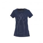 t-shirt-femme-bleu-marine-homard