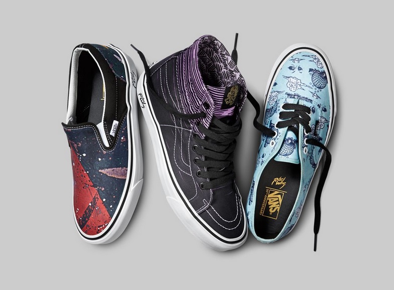 Chaussure clearance vans collab