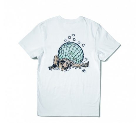 vans robert williams tee-shirt