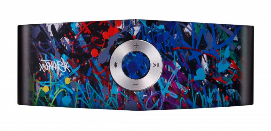 LG x JonOne Enceintes Portable P5 bleues