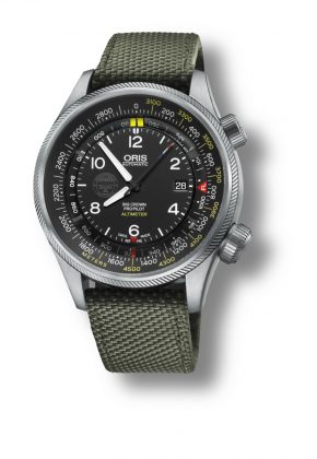 Oris x GIGN collection