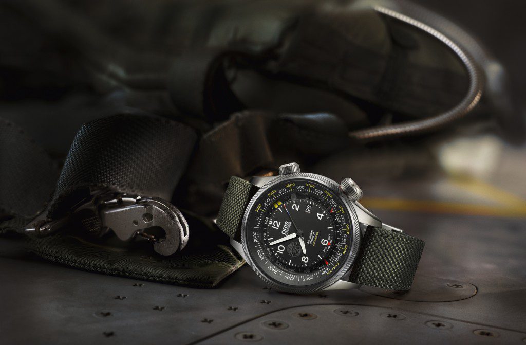 Oris x GIGN collection