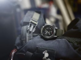 Oris x GIGN collection