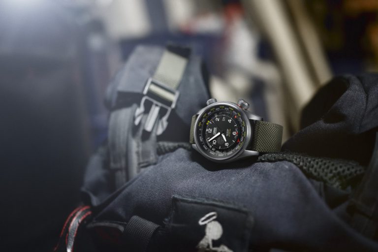 Oris x GIGN collection