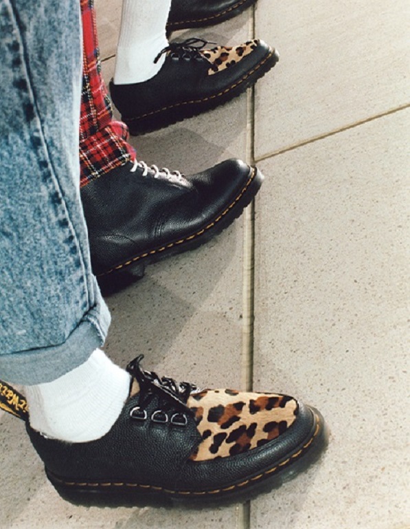 Dr Martens x Stüssy