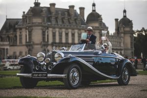 Mercedes-Benz 500K Special Roadster de 1936 - copyright-mathieu-bonnevie