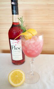 Cocktail Fu Manchu Floc de Cascogne