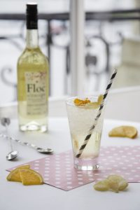 Le ginger Floc Cocktail