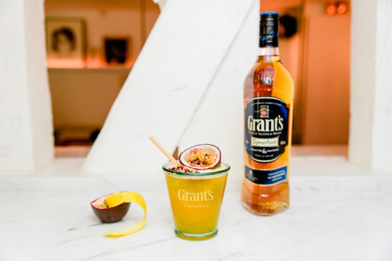Grant's x Lavomatic : cocktails
