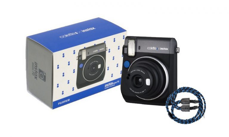 Colette relooke l’Instax mini 70