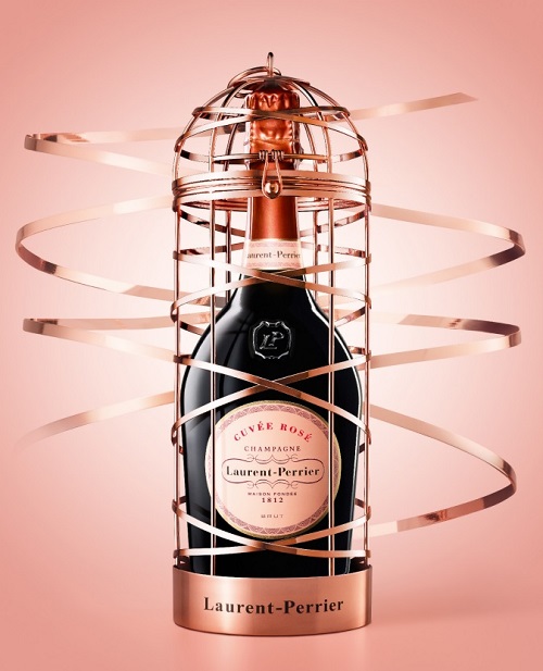 Cuvée Rosé édition limitée Laurent Perrier