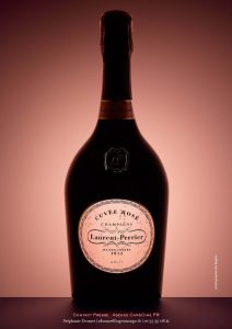 Cuvée Rosé édition limitée Laurent Perrier