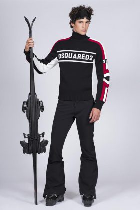 Dsquared Ski chez Bernard Orcel