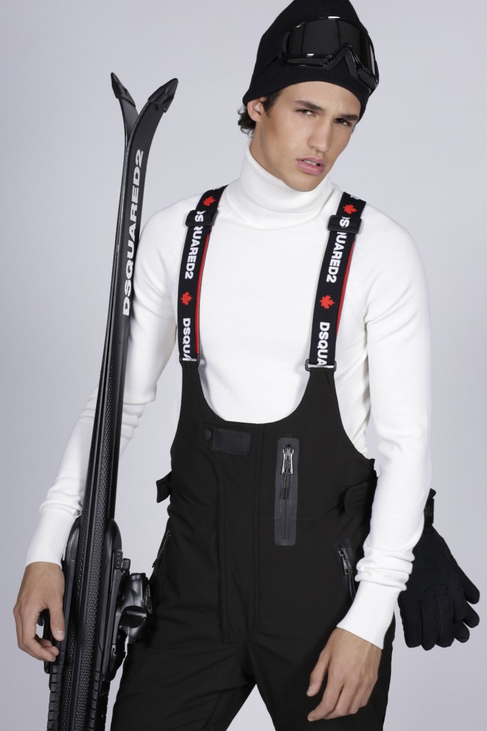 combinaison de ski dsquared