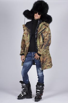 Dsquared Ski chez Bernard Orcel