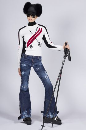 Dsquared Ski chez Bernard Orcel