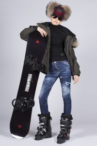 Dsquared Ski chez Bernard Orcel