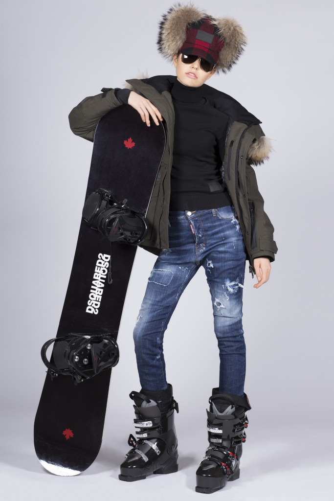 dsquared ski collection