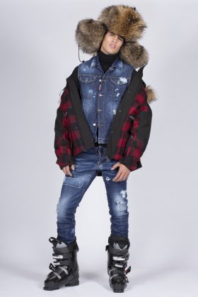 Dsquared Ski chez Bernard Orcel