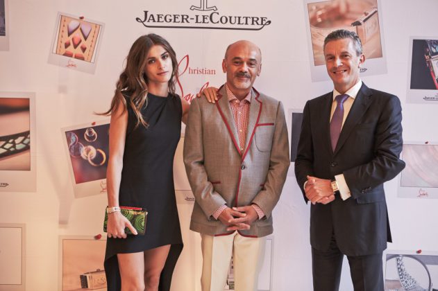 Jaeger LeCoultre et Christian Louboutin dîner au Ritz