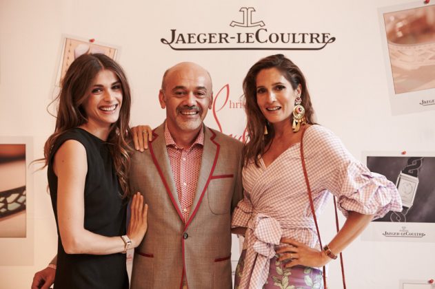 Jaeger LeCoultre et Christian Louboutin dîner au Ritz