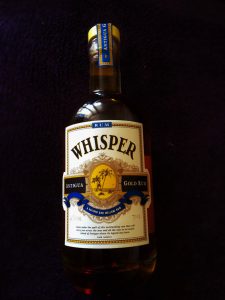 Whisper rhum 