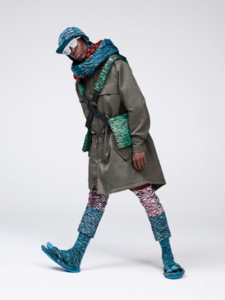 remiers visuels H&M x Kenzo