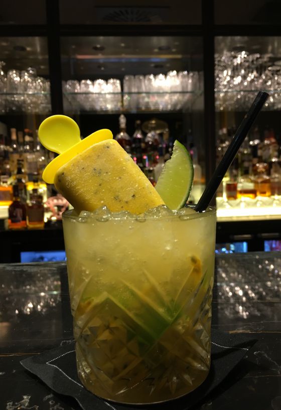 Popsicle Cocktails Hilton Opéra 2016