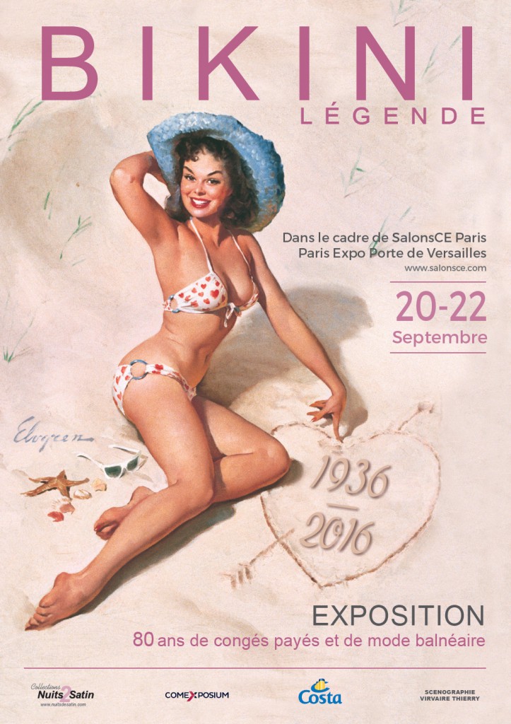 Expo Bikini 70 ans