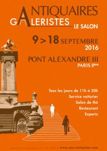 Salon Antiquaires et Galeristes Pont Alexandre III