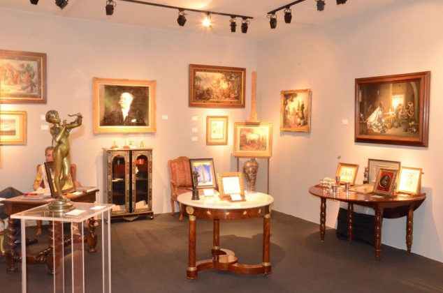 Salon Antiquaires et Galeristes Pont Alexandre III