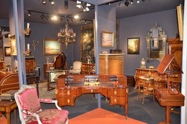 Salon Antiquaires et Galeristes Pont Alexandre III