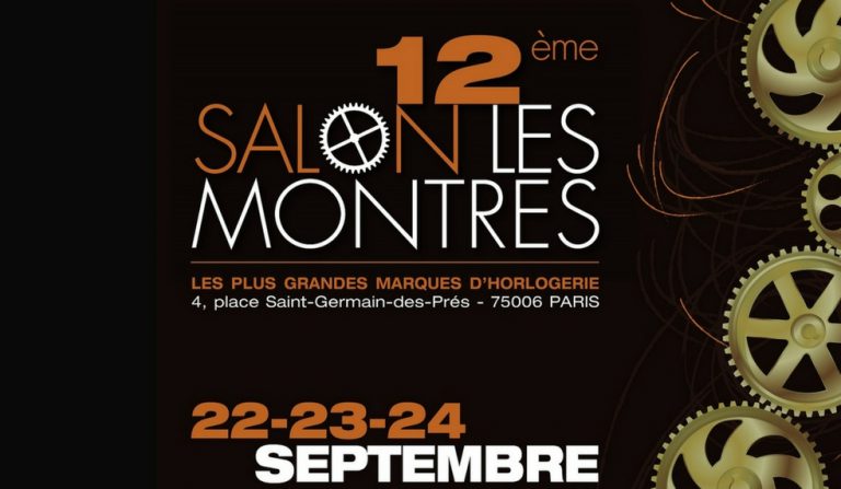 12ème édition du Salon Les Montres