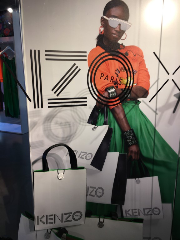 J-3 ouverture des ventes de la Collection capsule KENZO x H&M