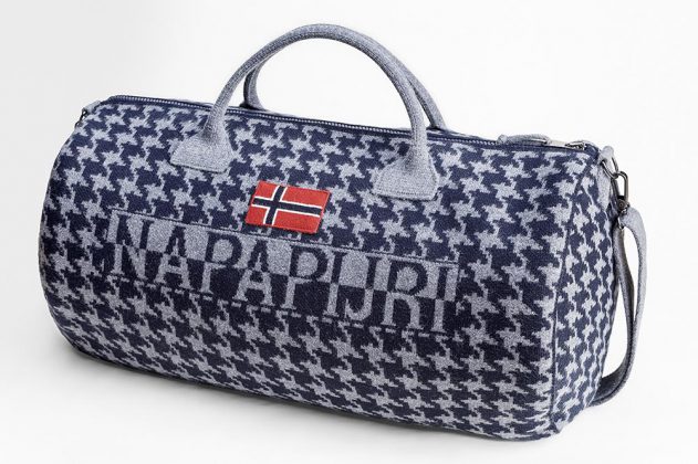 Napapijri, le sac de voyage Bering en édition limitée