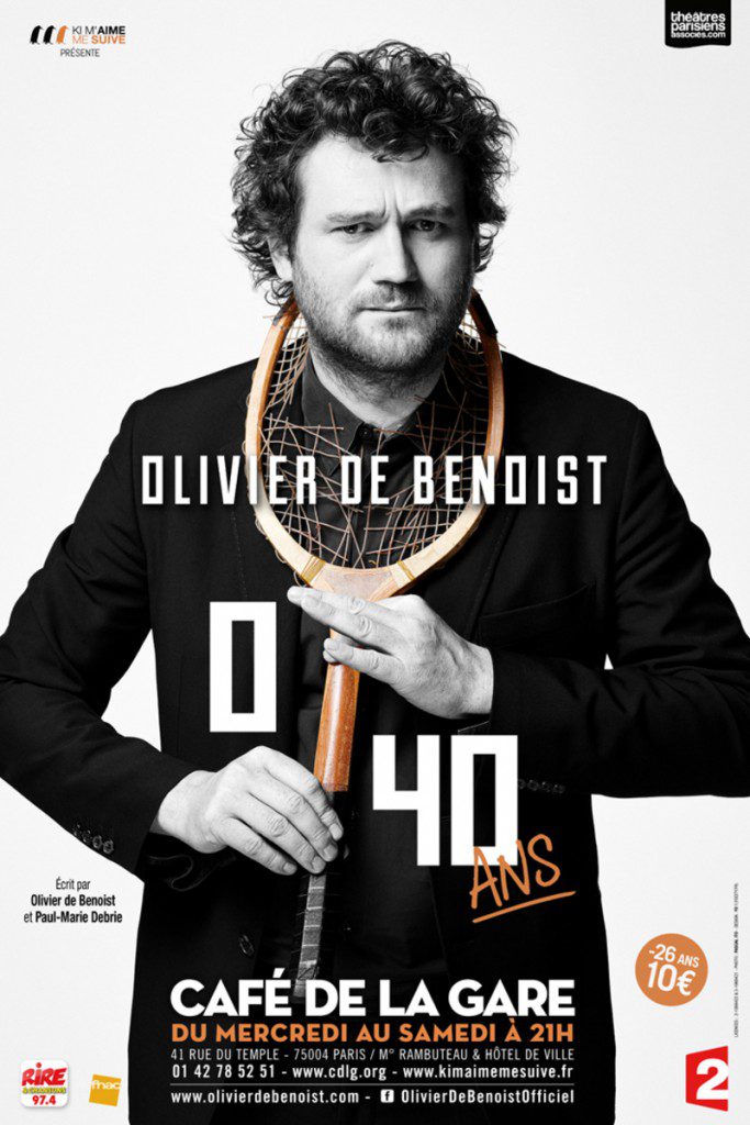 Olivier de Benoist 0/40 ans