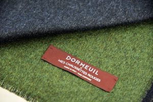 Mes Chaussettes Rouges x Dormeuil