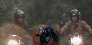 Foulard BMW Motorrad by A Piece of Chic