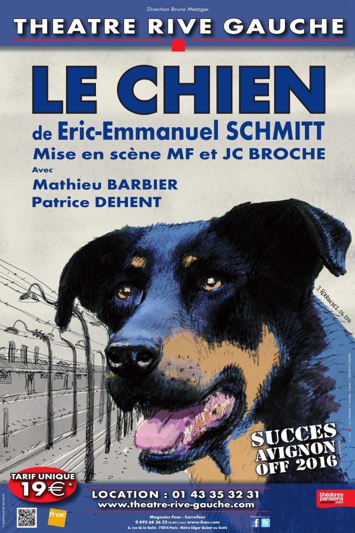 Le chien d’Eric-Emmanuel Schmitt