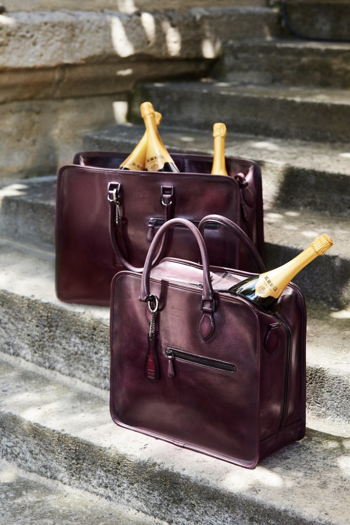 Évasion very dandy avec la collection Berluti pour Krug Évasion very dandy avec la collection Berluti pour Krug