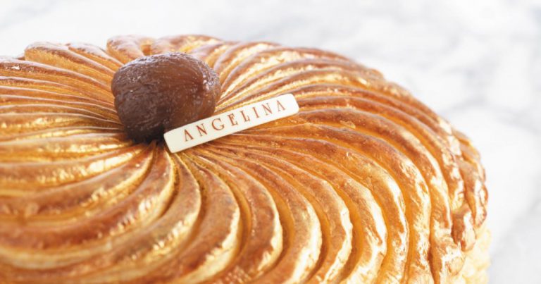 Galette des rois Angelina