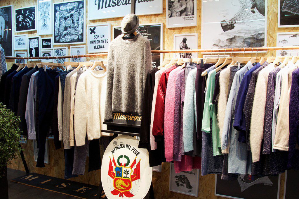 Pop-up store Les Expatriés x Misericordia