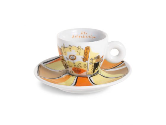 illy Art Collection Emilio Pucci