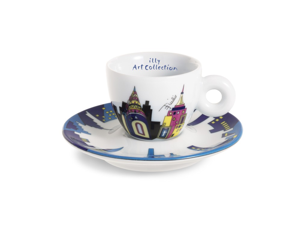 Illy x Emilio Pucci, un duo artistique: Illy Art Collection