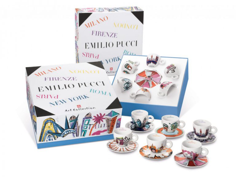 illy Art Collection Emilio Pucci